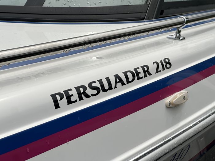 Checkmate Persuader 218 1992 Used Boat for Sale in Mactier, Ontario ...