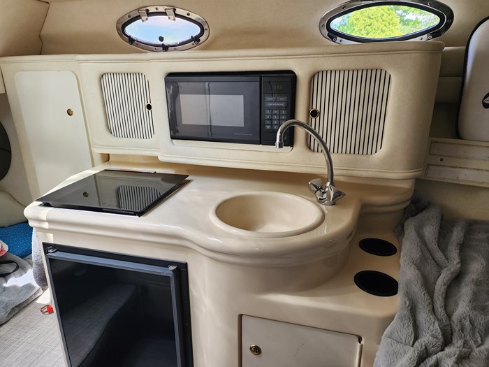 2001 Sea Ray Sundancer 260 Photo 15 of 21