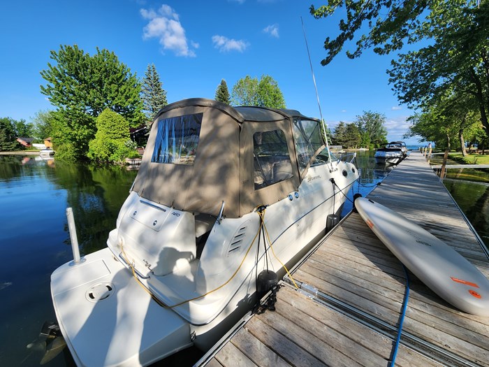 2001 Sea Ray Sundancer 260 Photo 3 of 21