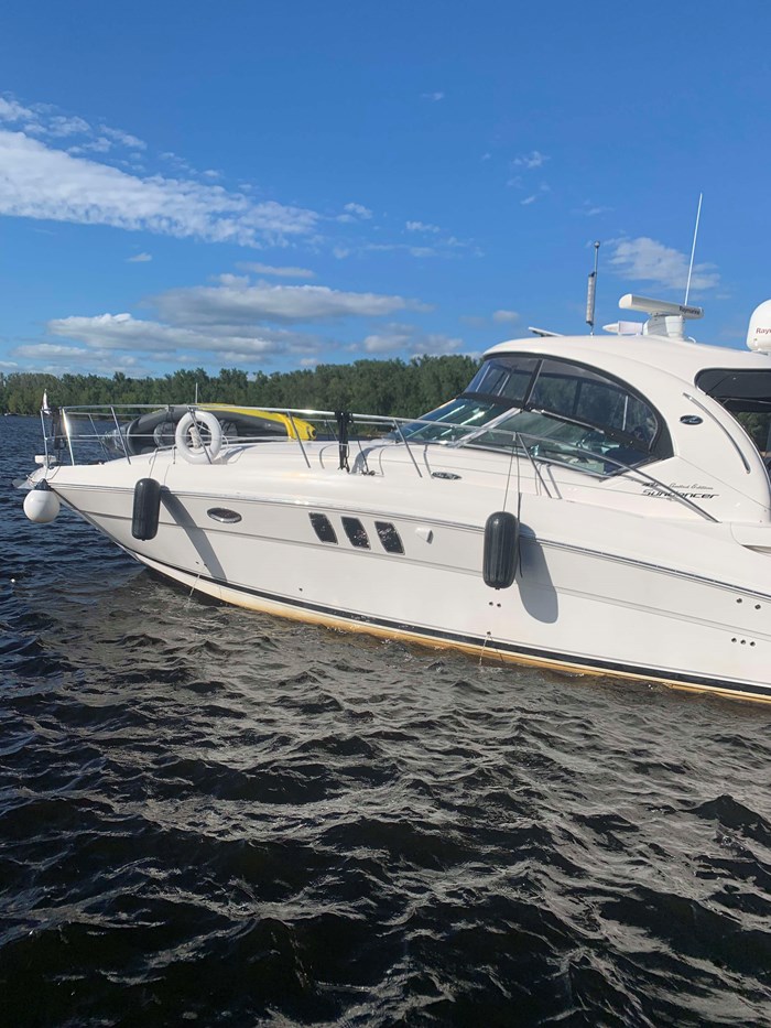 2008 Sea Ray Sundancer 40 Photo 5 of 19