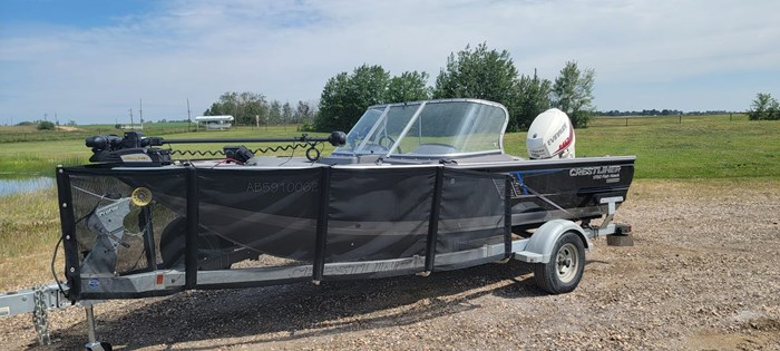 2017 Crestliner 1750 FISH HAWK PLATINUM Photo 7 of 34