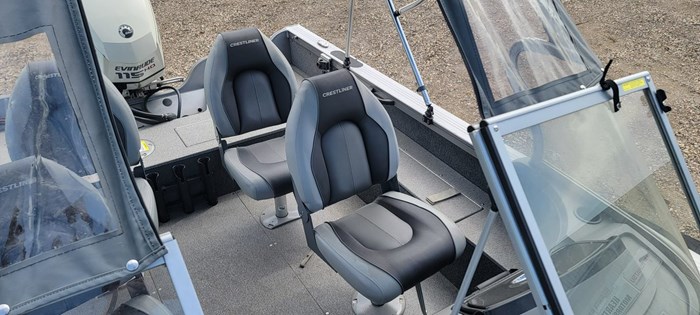 2017 Crestliner 1750 FISH HAWK PLATINUM Photo 14 of 34
