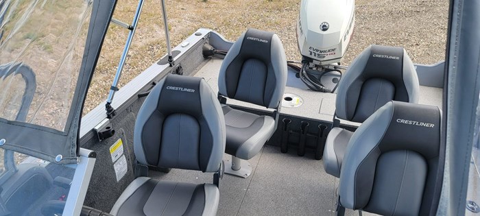 2017 Crestliner 1750 FISH HAWK PLATINUM Photo 15 of 34