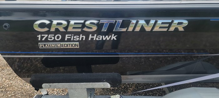 2017 Crestliner 1750 FISH HAWK PLATINUM Photo 27 of 34
