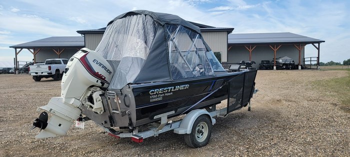 2017 Crestliner 1750 FISH HAWK PLATINUM Photo 5 of 34