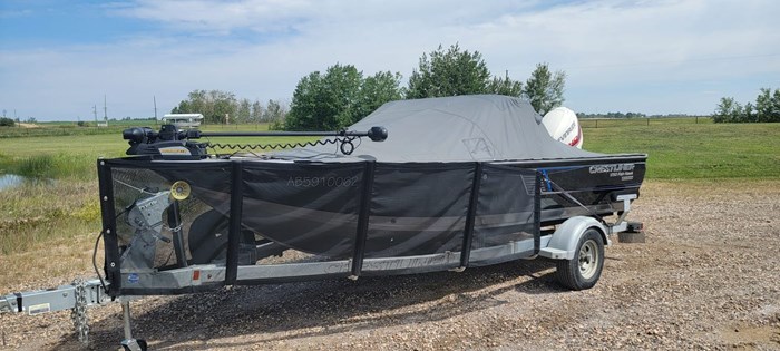 2017 Crestliner 1750 FISH HAWK PLATINUM Photo 12 of 34