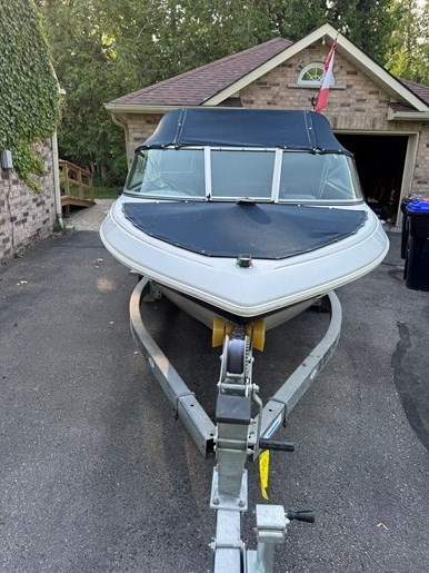 2002 Tempest 166 O/B Photo 1 of 5