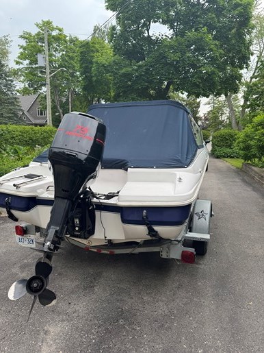 2002 Tempest 166 O/B Photo 3 of 5