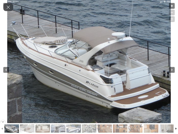 2009 Larson Day cruiser Photo 1 of 25
