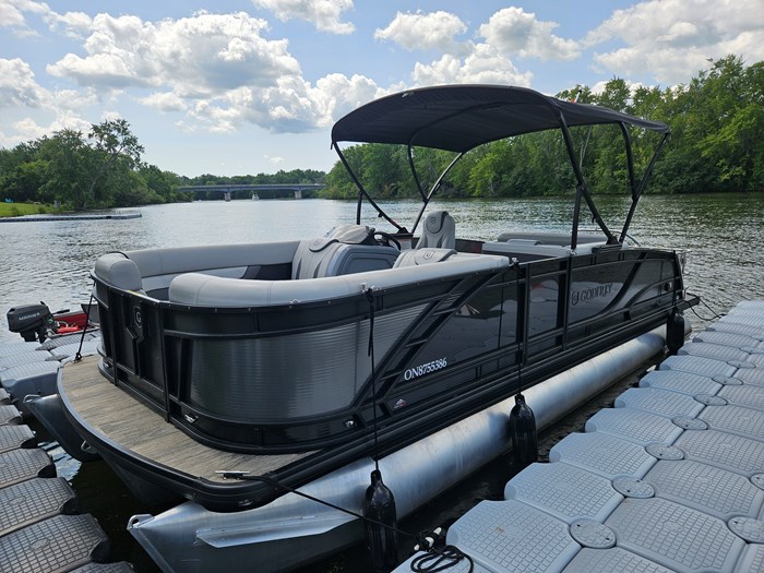 2023 Godfrey Pontoons Monaco split bench midnight package Photo 1 of 15