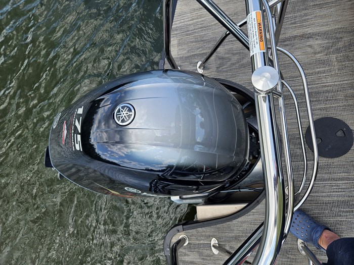 2023 Godfrey Pontoons Monaco split bench midnight package Photo 4 of 15