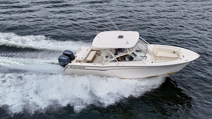 2019 Grady-White Freedom 307 Photo 3 sur 43