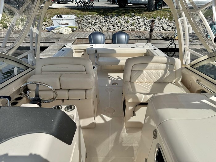 2019 Grady-White Freedom 307 Photo 31 sur 43