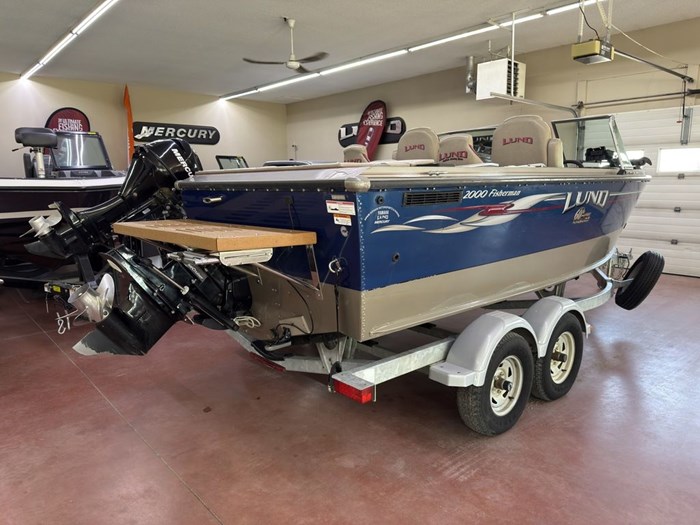 2008 Lund 2000 Fisherman Photo 6 of 29