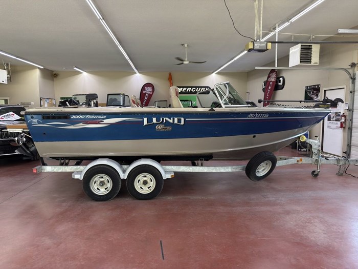 2008 Lund 2000 Fisherman Photo 7 of 29
