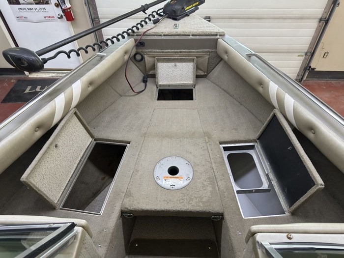 2008 Lund 2000 Fisherman Photo 22 of 29