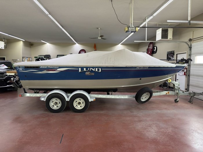 2008 Lund 2000 Fisherman Photo 28 of 29