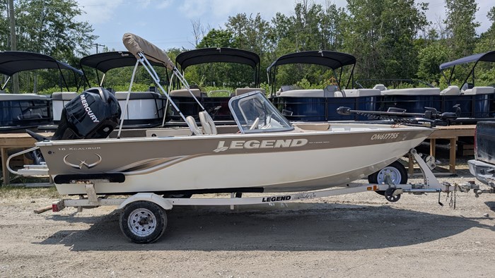 2007 Legend 16 Xcalibur W/ 75 Mercury Photo 1 of 27