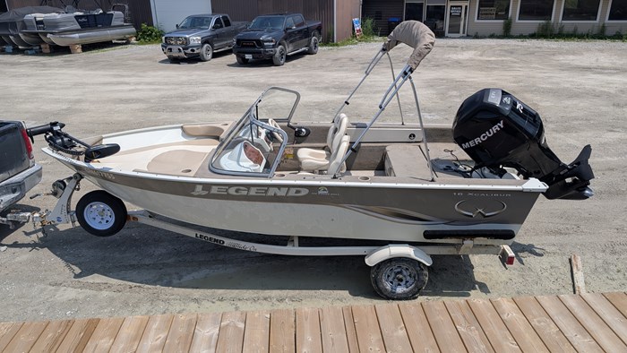 2007 Legend 16 Xcalibur W/ 75 Mercury Photo 6 of 27
