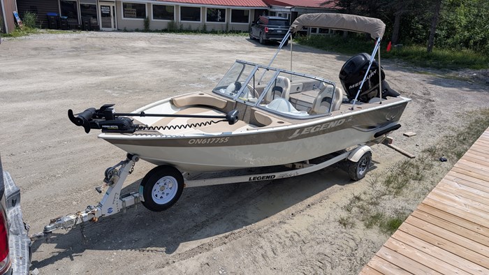 2007 Legend 16 Xcalibur W/ 75 Mercury Photo 7 of 27