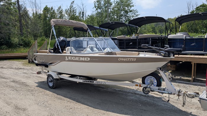 2007 Legend 16 Xcalibur W/ 75 Mercury Photo 2 of 27