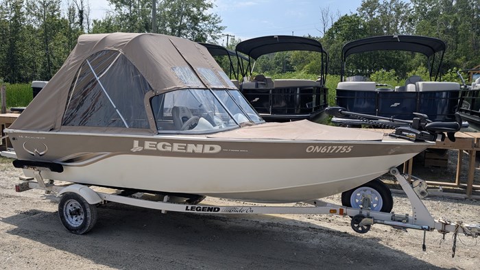 2007 Legend 16 Xcalibur W/ 75 Mercury Photo 24 of 27