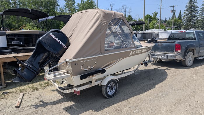 2007 Legend 16 Xcalibur W/ 75 Mercury Photo 25 of 27