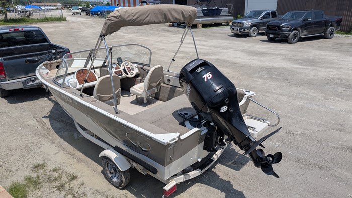 2007 Legend 16 Xcalibur W/ 75 Mercury Photo 5 of 27