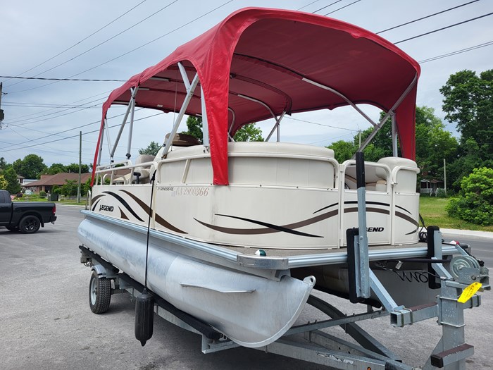 2011 Legend 21 GENESIS FUSION W/ 60HP EVINRUDE AND TRAILER Photo 3 of 14