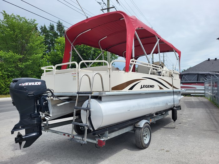 2011 Legend 21 GENESIS FUSION W/ 60HP EVINRUDE AND TRAILER Photo 5 of 14