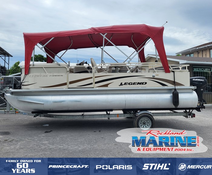 2011 Legend 21 GENESIS FUSION W/ 60HP EVINRUDE AND TRAILER Photo 1 of 14