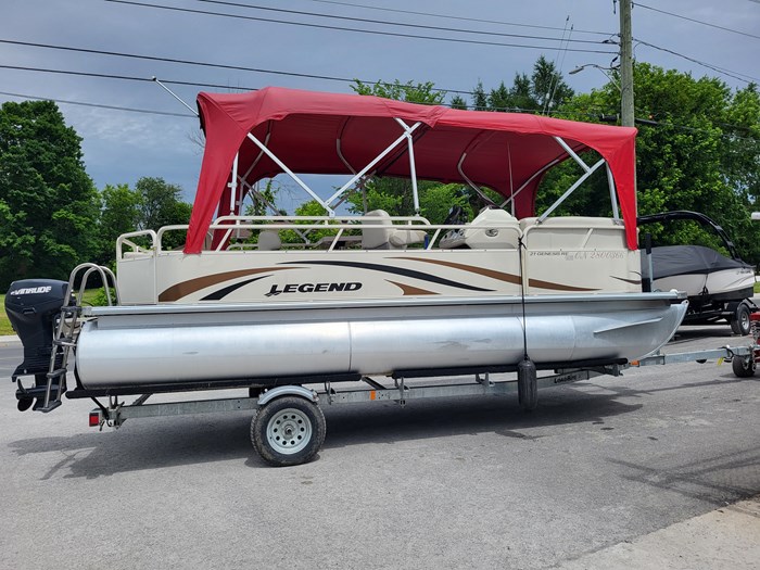 2011 Legend 21 GENESIS FUSION W/ 60HP EVINRUDE AND TRAILER Photo 2 of 14