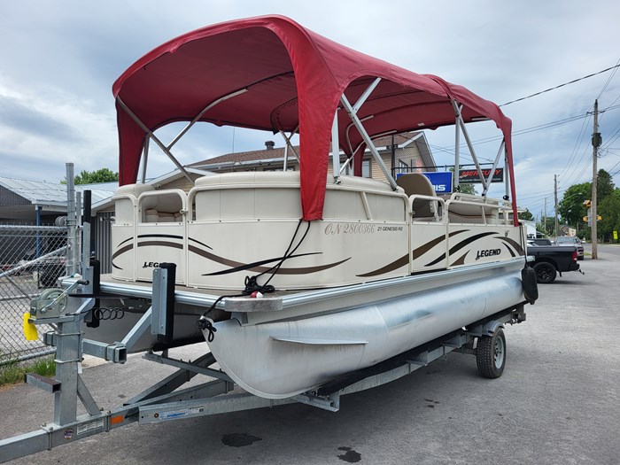 2011 Legend 21 GENESIS FUSION W/ 60HP EVINRUDE AND TRAILER Photo 4 of 14