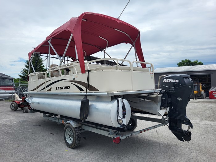 2011 Legend 21 GENESIS FUSION W/ 60HP EVINRUDE AND TRAILER Photo 6 of 14