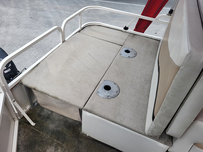 2011 Legend 21 GENESIS FUSION W/ 60HP EVINRUDE AND TRAILER Photo 12 of 14