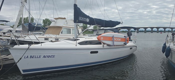 1997 Hunter 336 Photo 2 sur 38