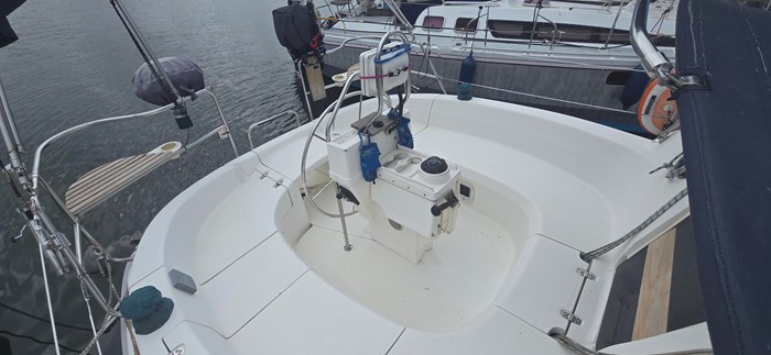 1997 Hunter 336 Photo 6 sur 38