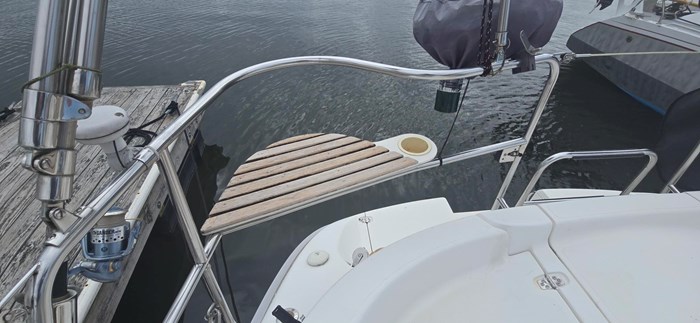 1997 Hunter 336 Photo 7 sur 38