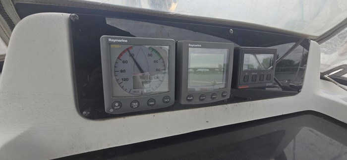 1997 Hunter 336 Photo 10 sur 38