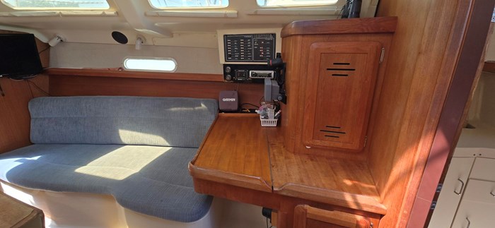 1997 Hunter 336 Photo 18 sur 38