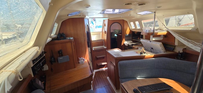 1997 Hunter 336 Photo 26 sur 38