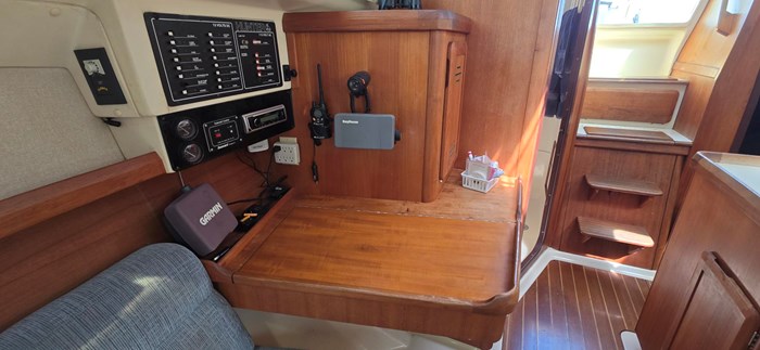 1997 Hunter 336 Photo 27 sur 38