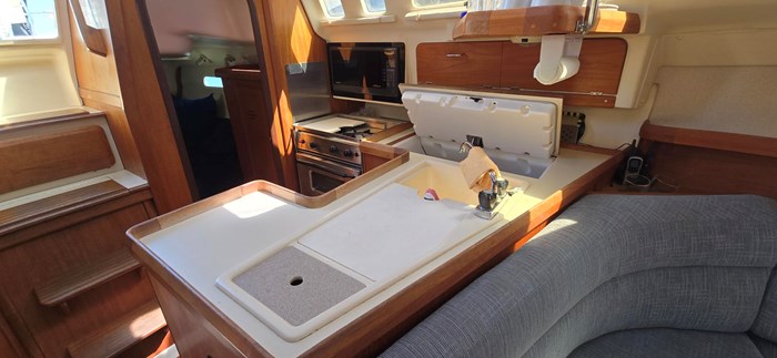 1997 Hunter 336 Photo 28 sur 38