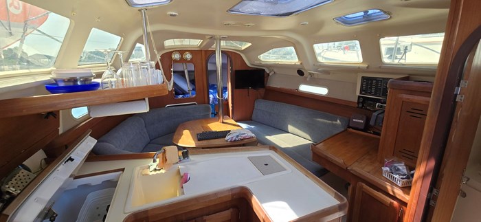 1997 Hunter 336 Photo 32 sur 38