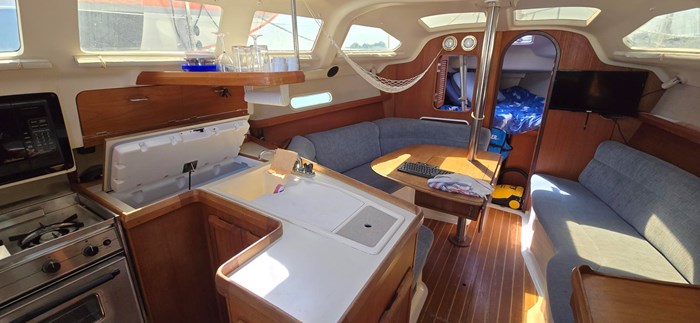 1997 Hunter 336 Photo 38 sur 38