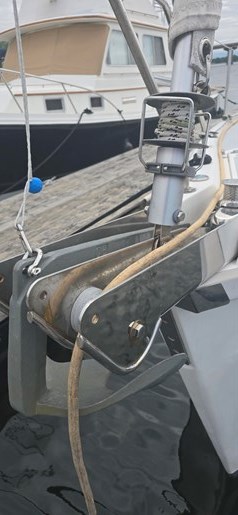 1997 Hunter 336 Photo 4 sur 38