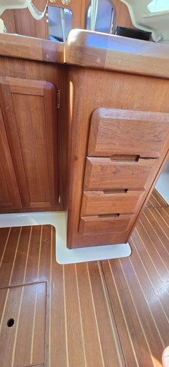1997 Hunter 336 Photo 15 sur 38
