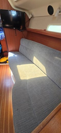 1997 Hunter 336 Photo 21 sur 38