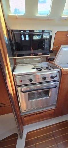 1997 Hunter 336 Photo 12 sur 38