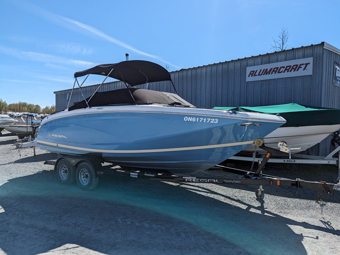 2018 Regal 22 Fasdeck Photo 1 of 4